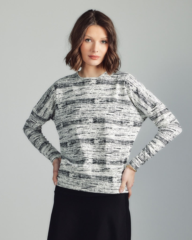 Aleeza Paris Abby Dolman Brick T-Shirt – modest top