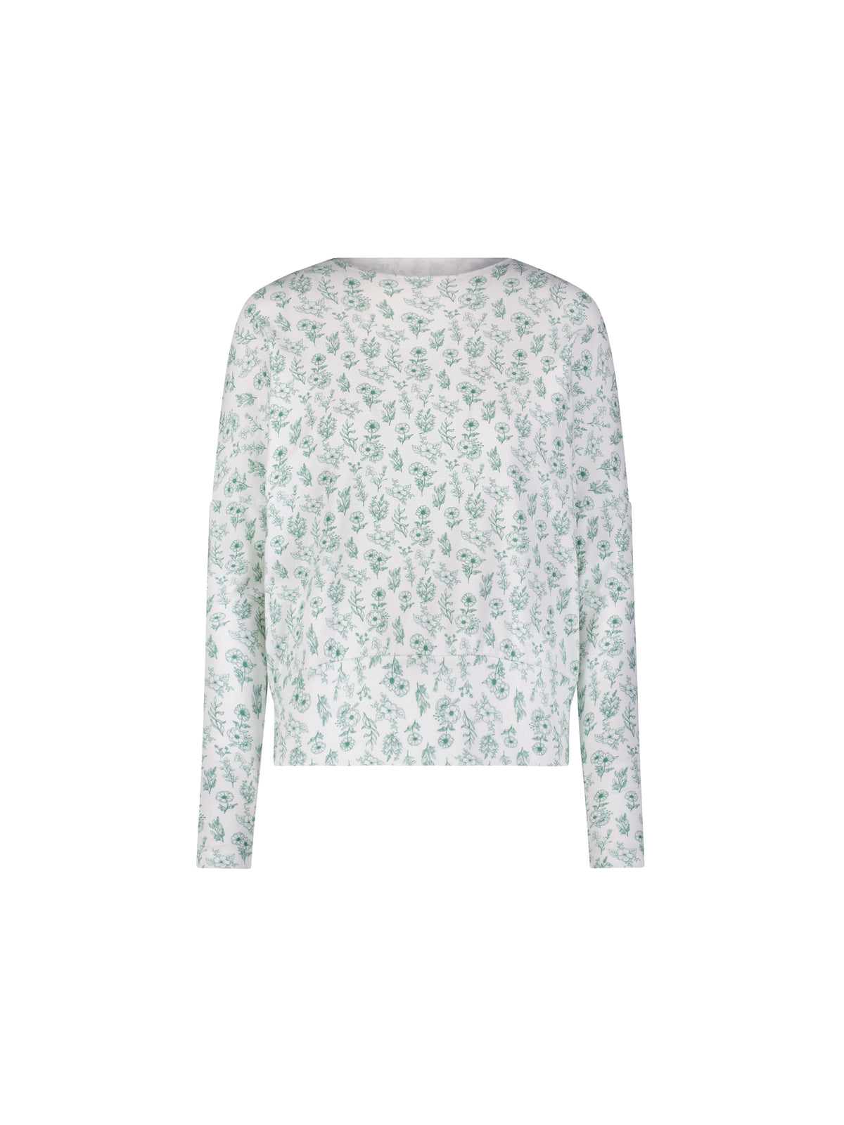 Aleeza Paris Abby Dolman Floral T-Shirt – modest top