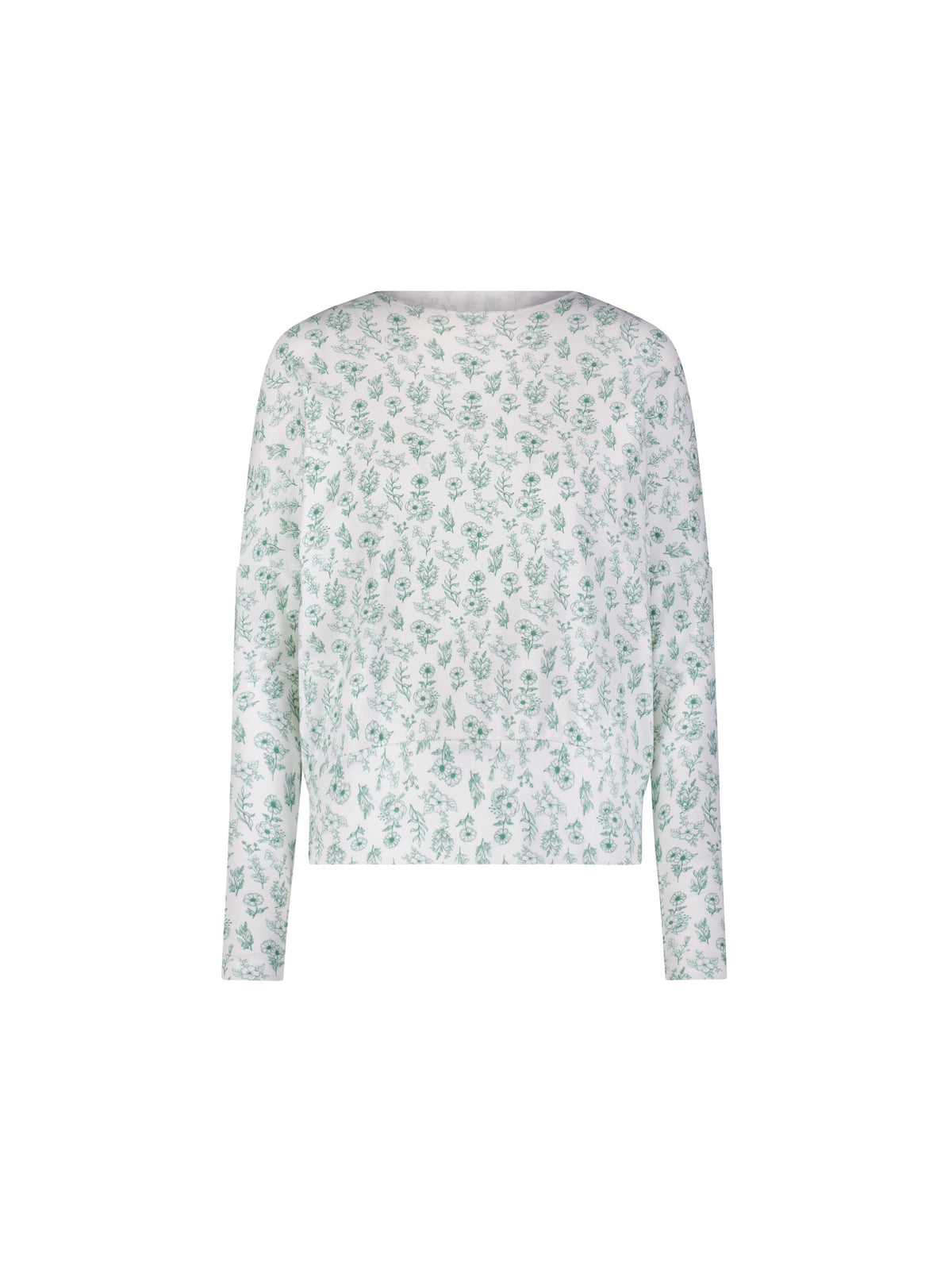 Aleeza Paris Abby Dolman Floral T-Shirt – modest top