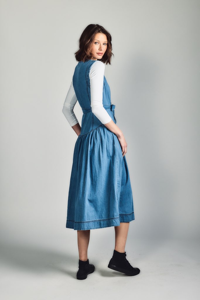 Aleeza Paris Addison Sleeveless Dress – modest dress