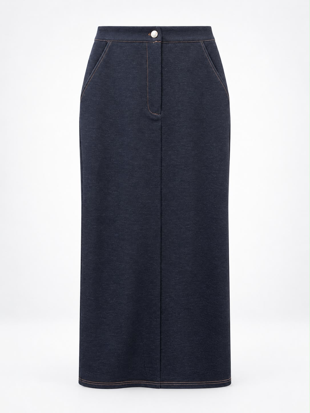 Madame Ivy Skirt Navy by Aleeza Paris