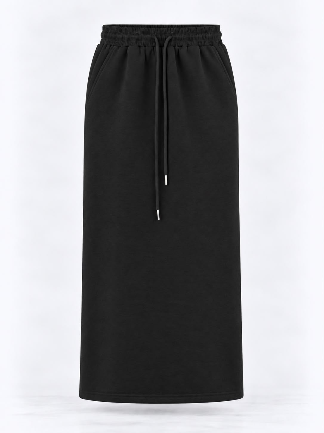 Margot Loung Skirt Black by Aleeza Paris