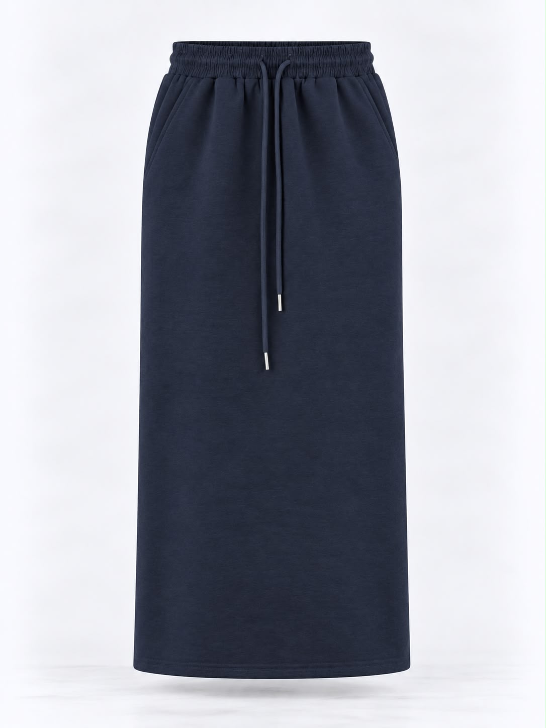 Margot Loung Skirt Navy by Aleeza Paris