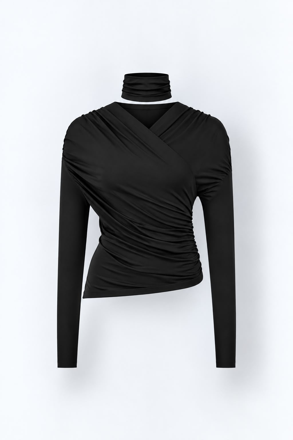 Modal Trulia Top black by Aleeza Paris