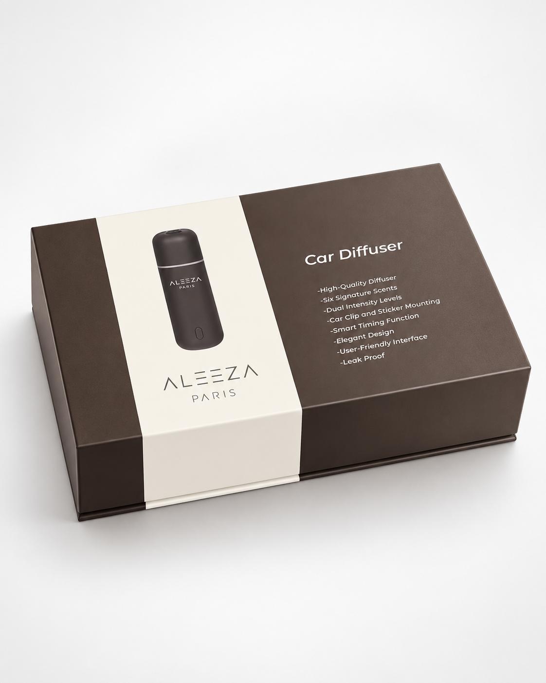 Aleeza Paris Car Diffuser Set