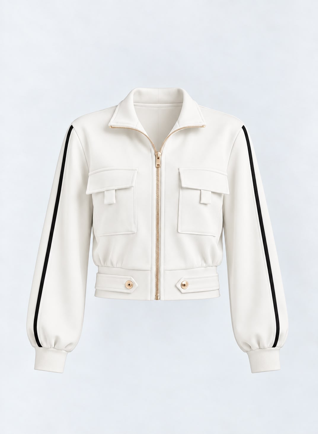 Sossei Striped Jacket