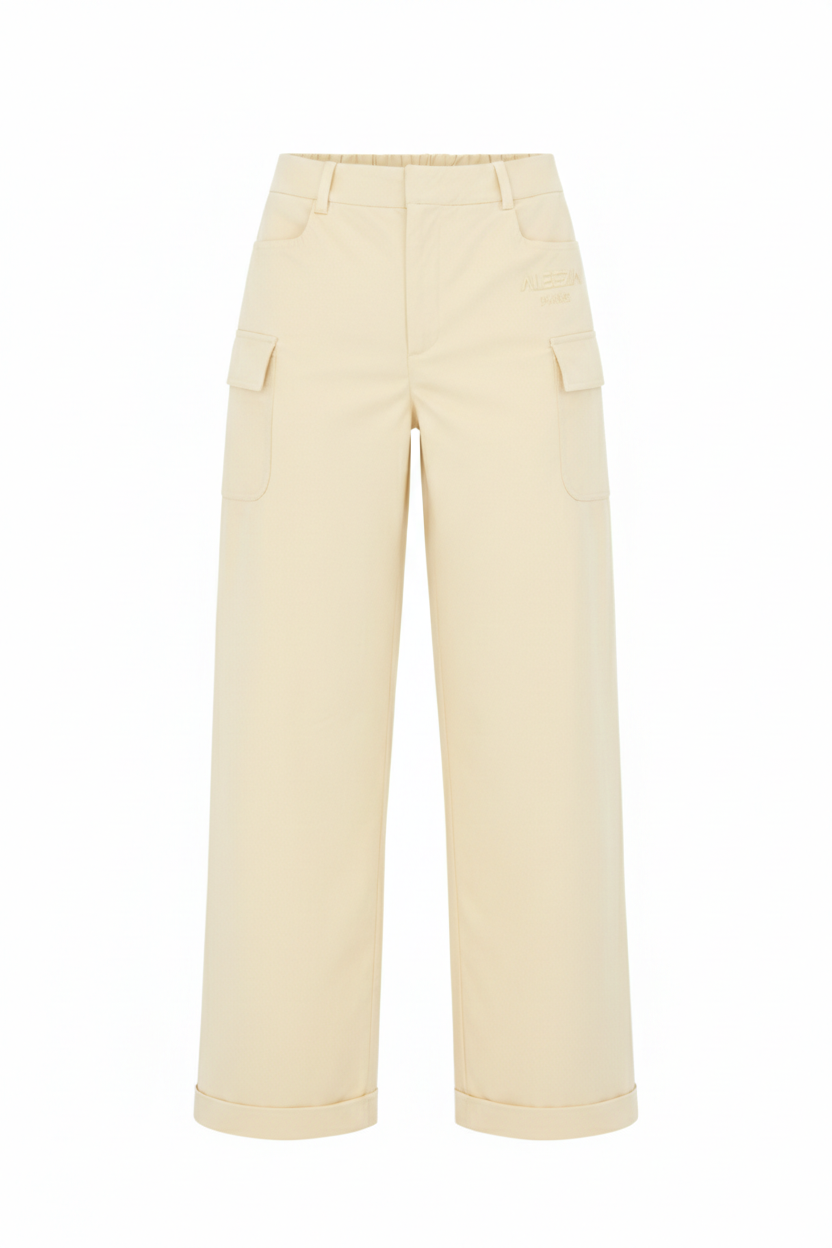 Aleeza Urban Pants by Aleeza Paris – modest pants in Yellow