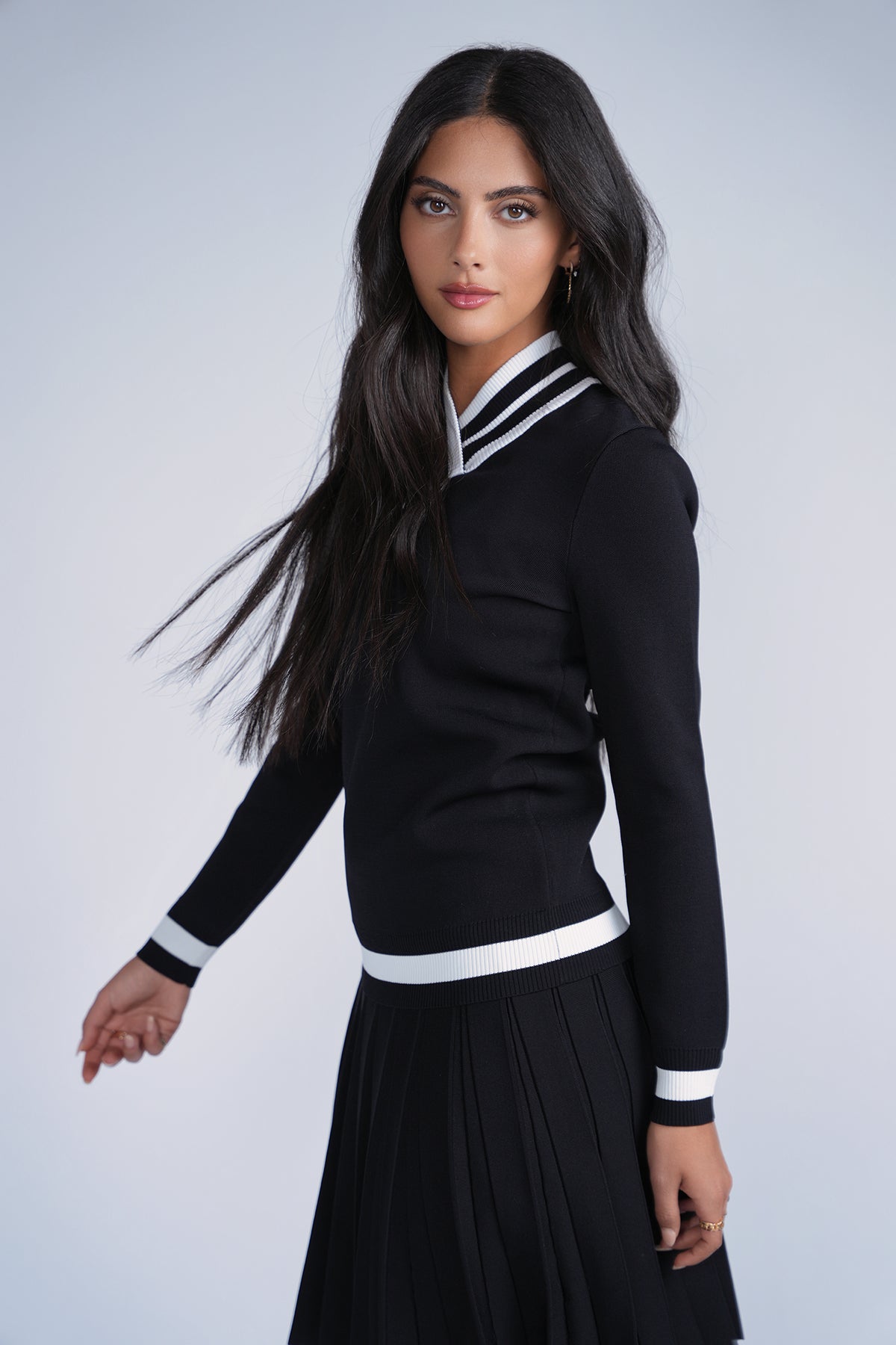 Aleeza Paris Amer Knit Top – modest top
