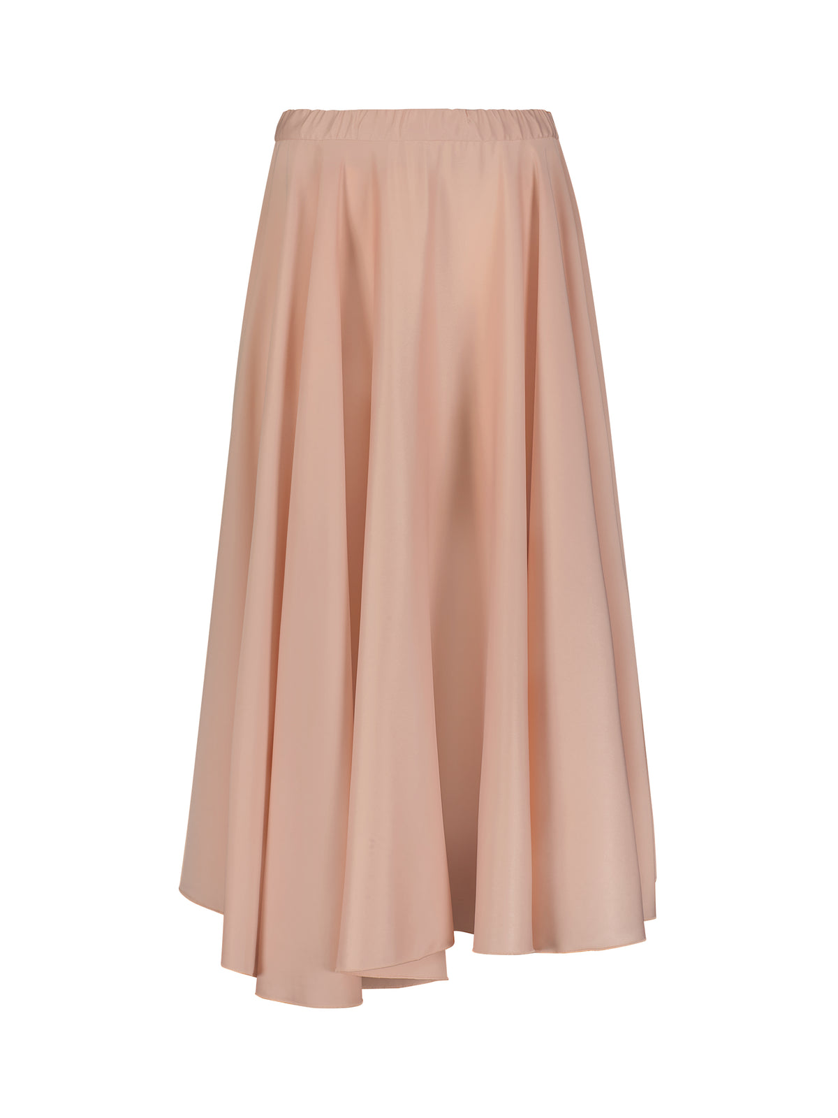 Aleeza Paris Anna Flow Silk Skirt – modest skirt in Coral