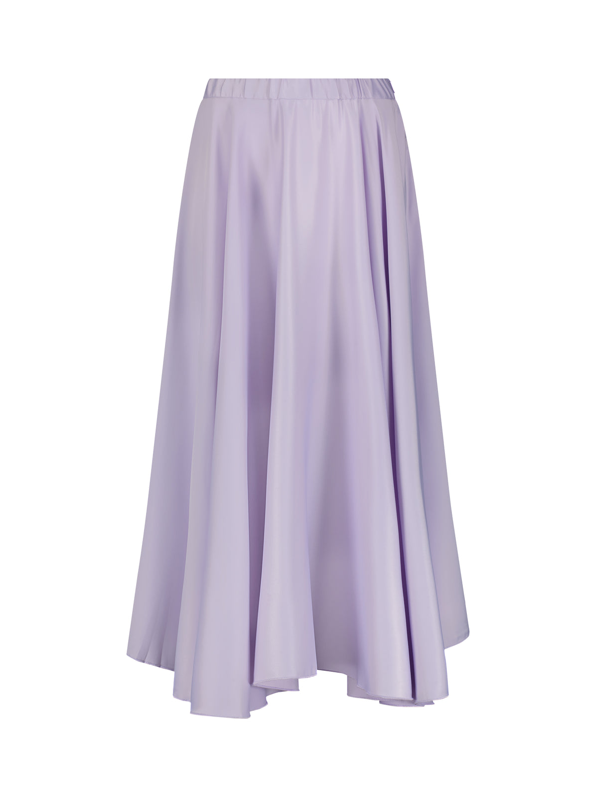 Aleeza Paris Anna Flow Silk Skirt – modest skirt in Lavender