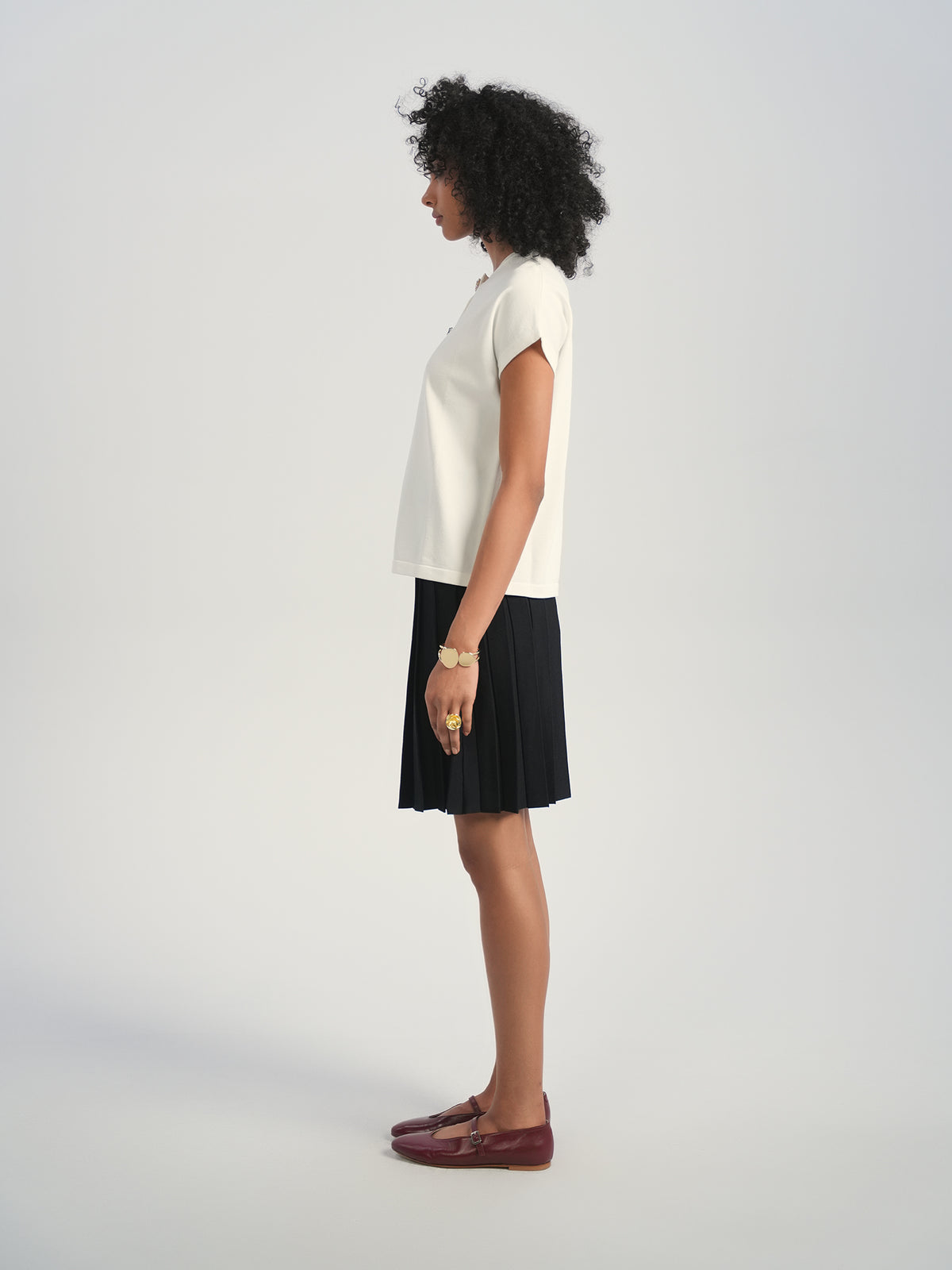Aleeza Paris Aria Button Down Cardigan – modest top