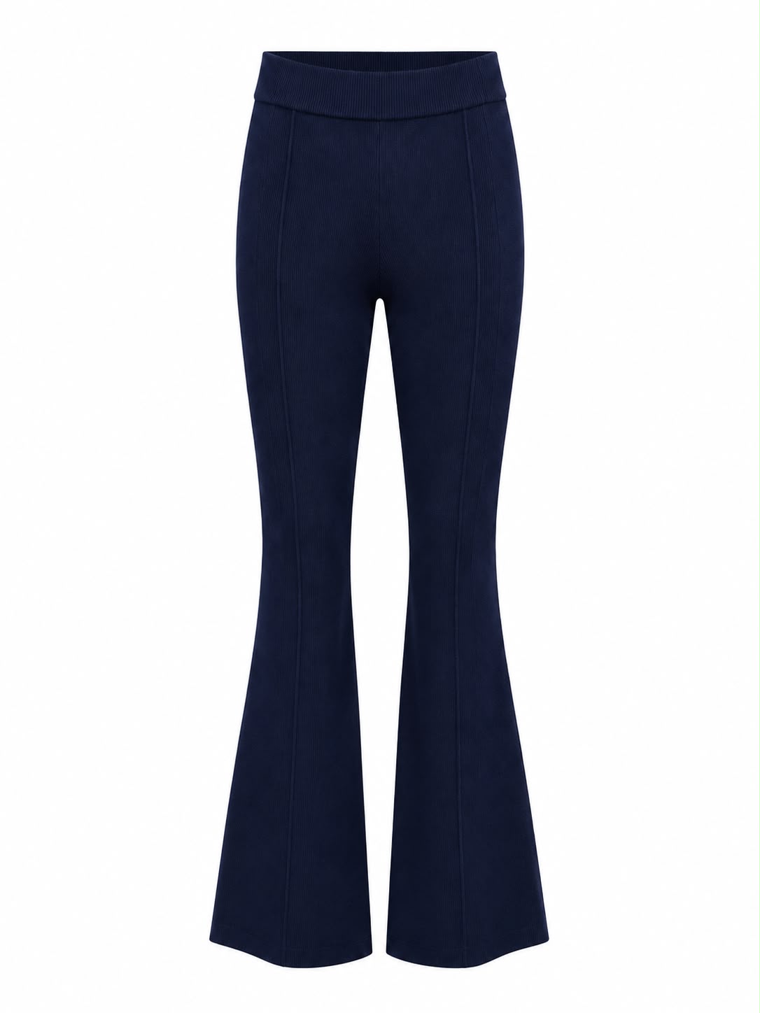Aleeza Paris Atelier Knit Trousers – modest pants in Navy