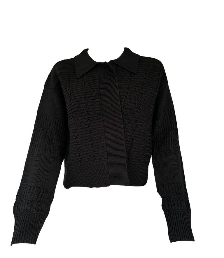Aleeza Paris Autumn Breeze Cardigan – modest top in Black