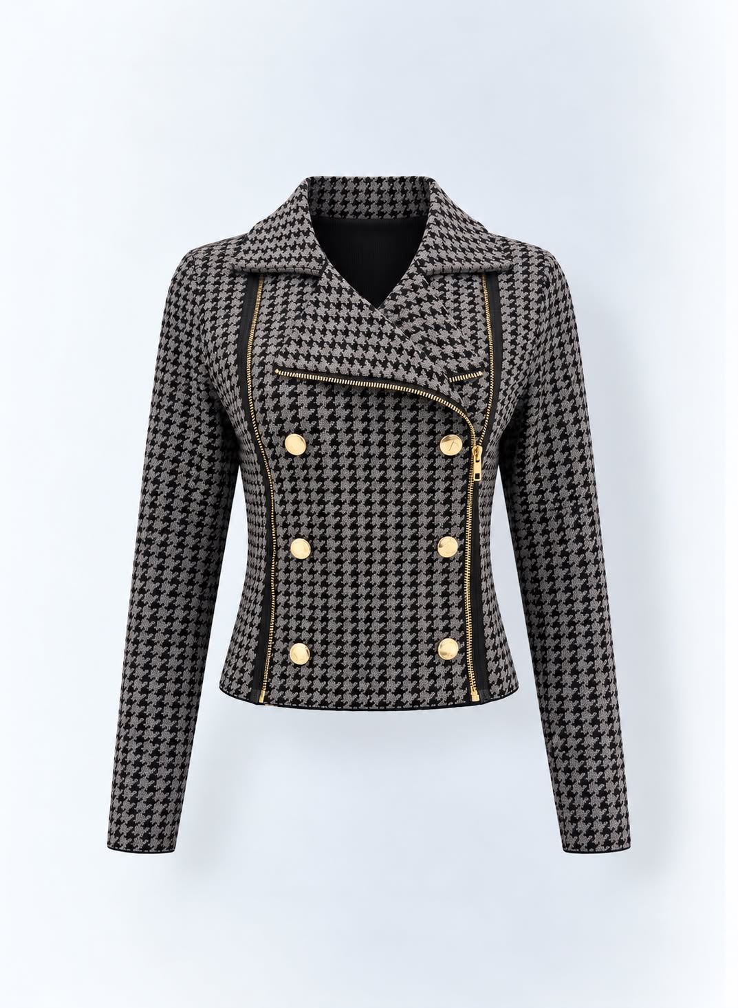 The Vienna Houndstooth Jacket