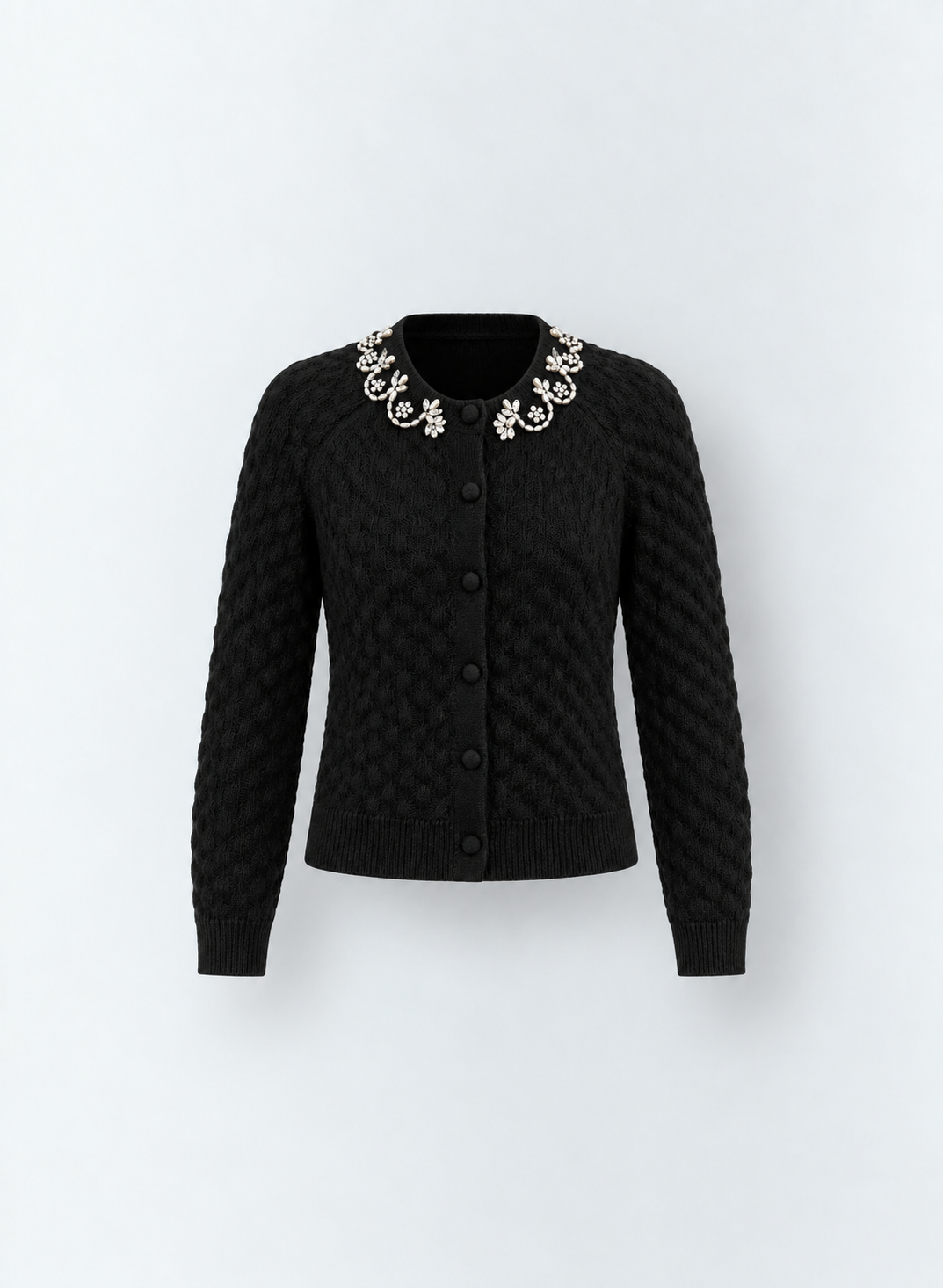 Evelyn Bedazzled Cardigan
