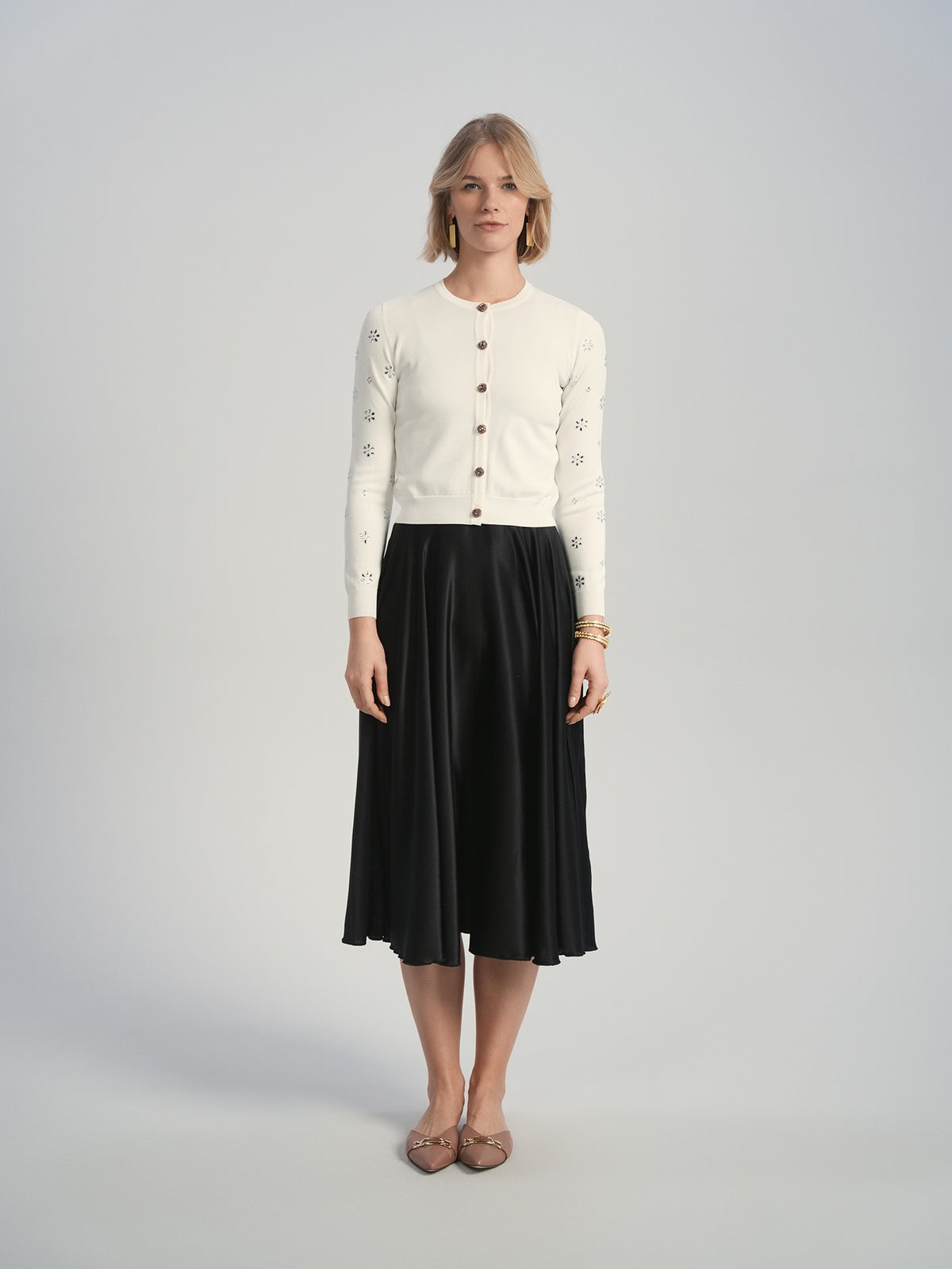 Aleeza Paris Bella Fleur Cardigan – modest top