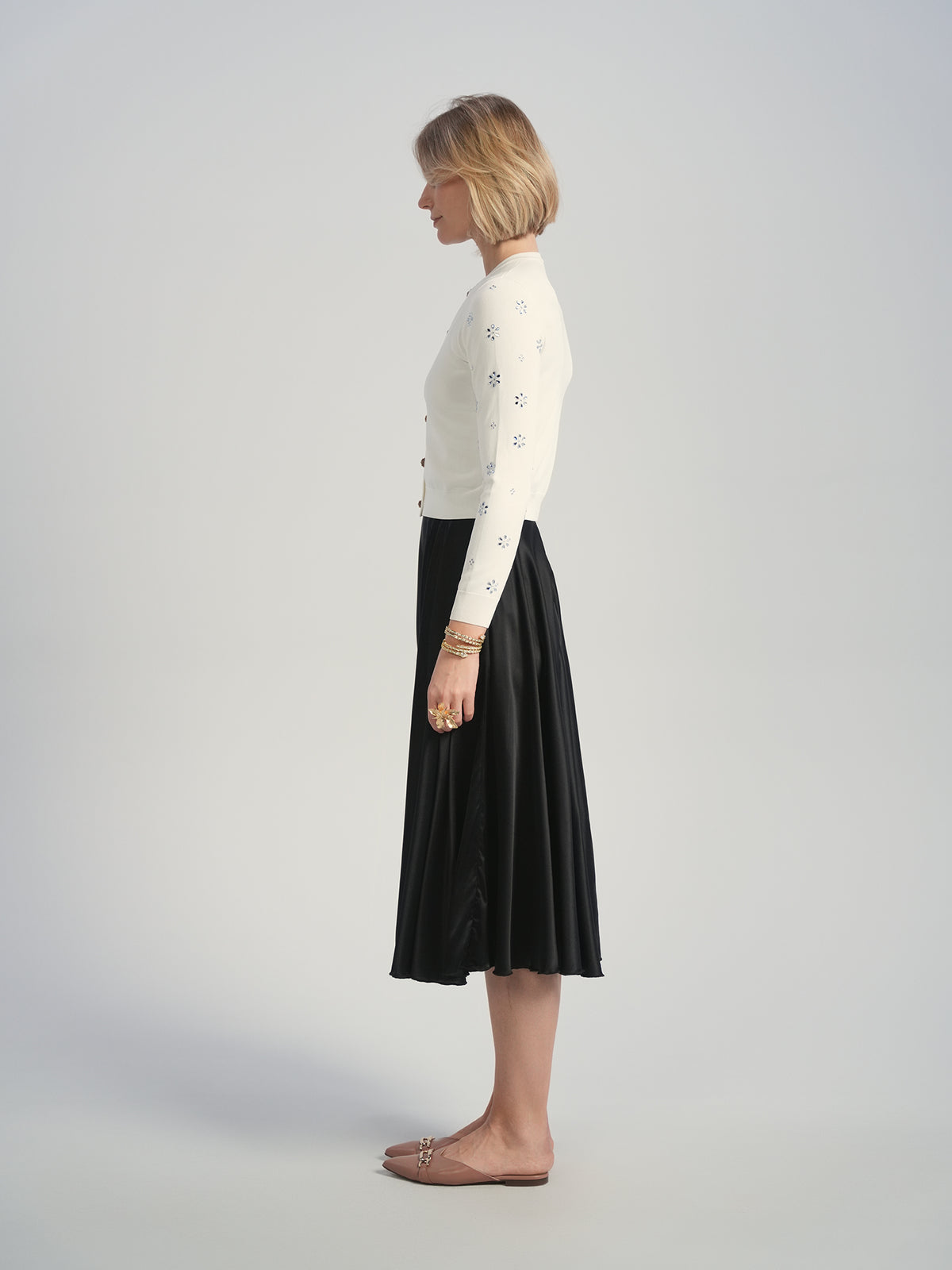 Aleeza Paris Bella Fleur Cardigan – modest top