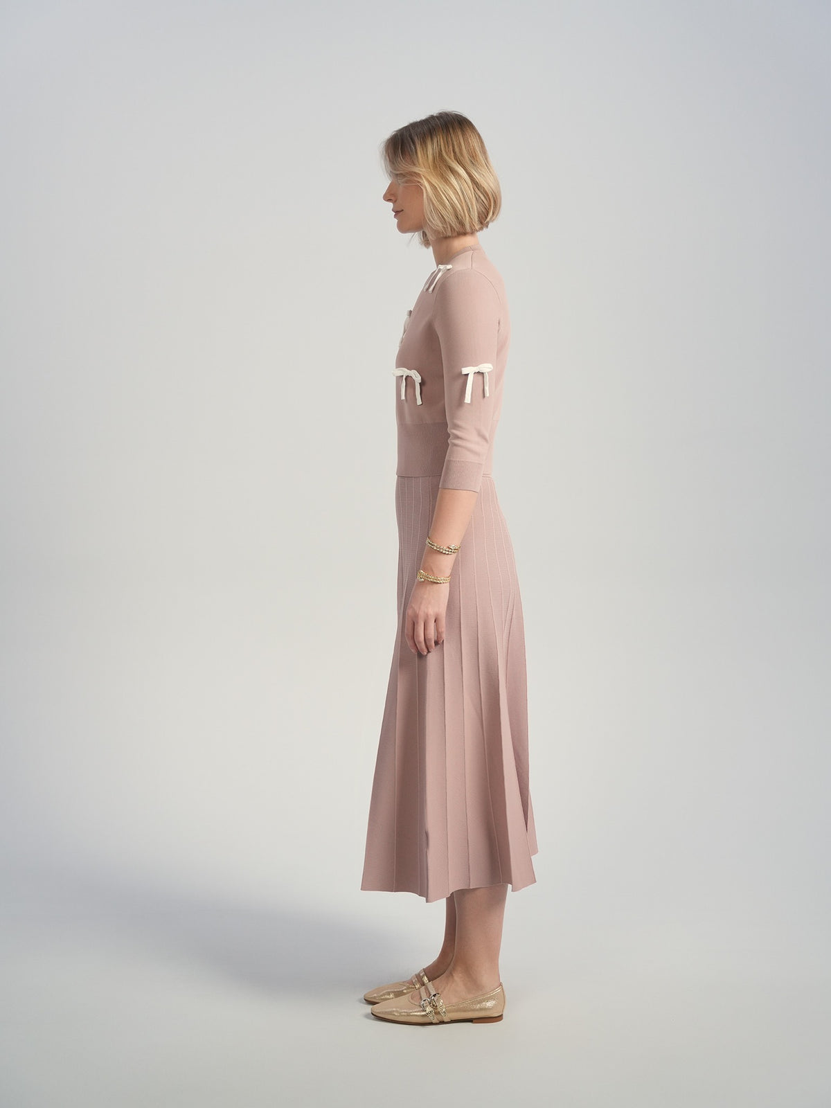 Aleeza Paris Bianca Bow Top – modest top