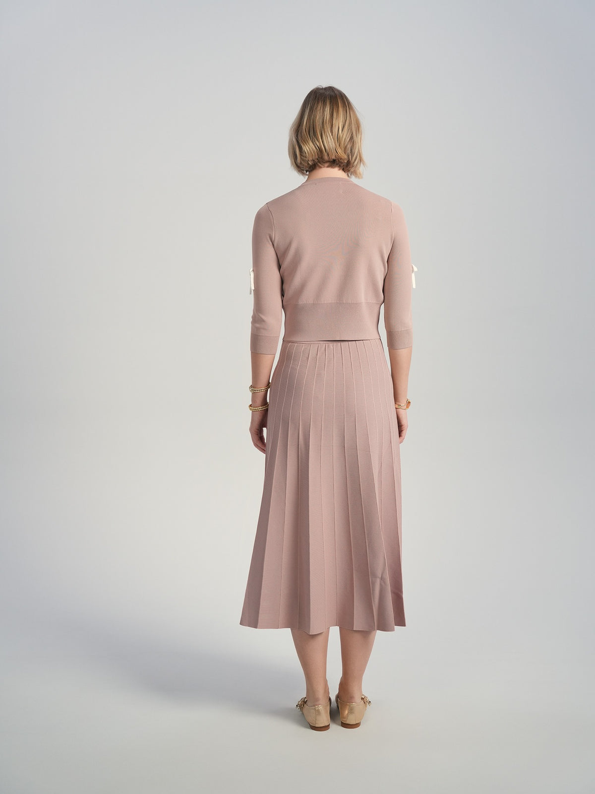 Aleeza Paris Bianca Bow Top – modest top