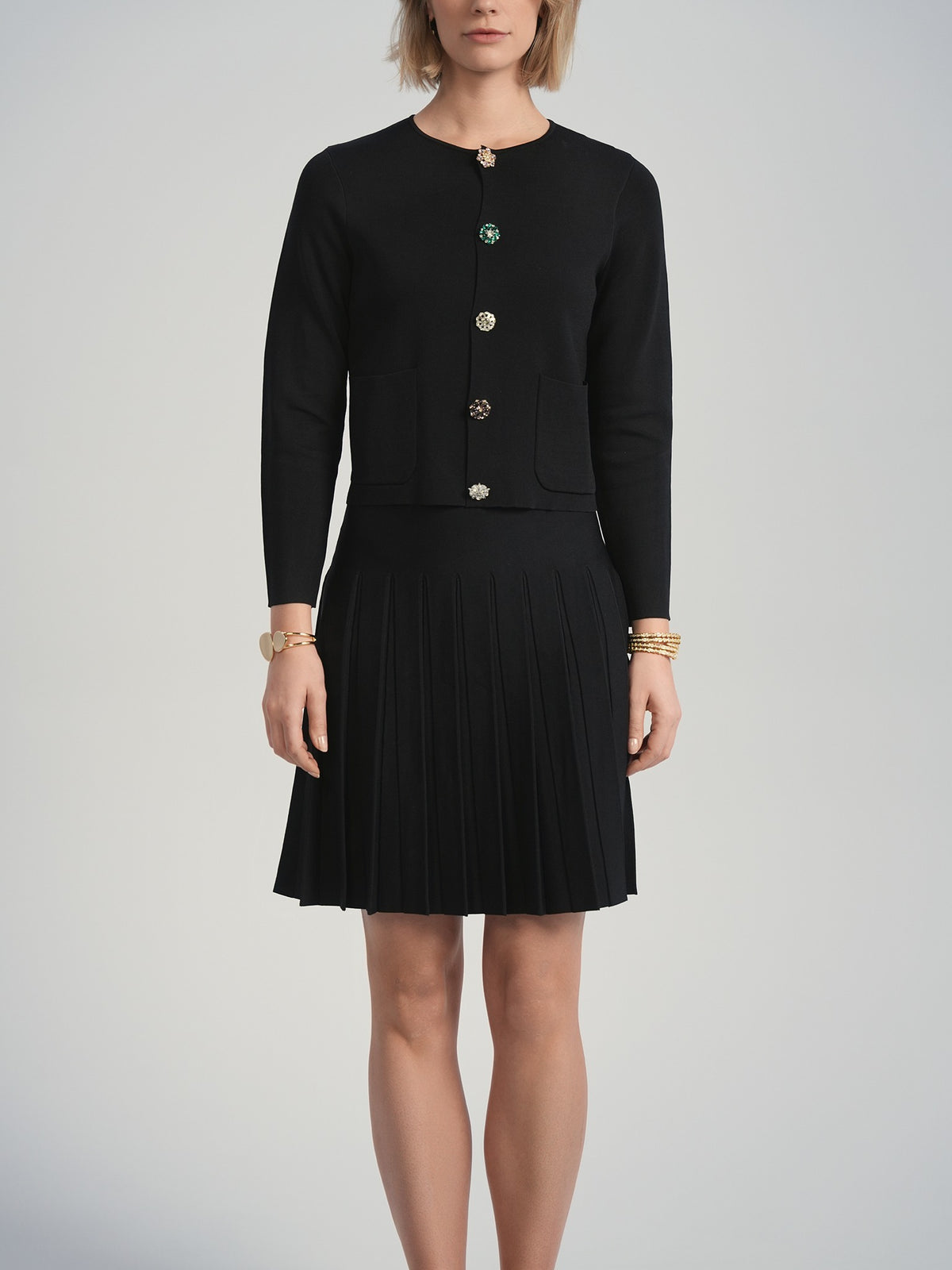 Brielle Cardigan - Black