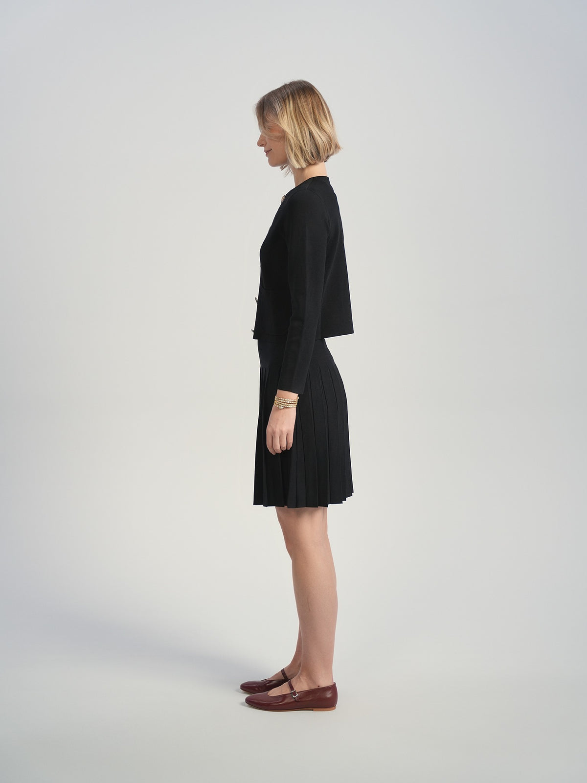 Brielle Cardigan - Black