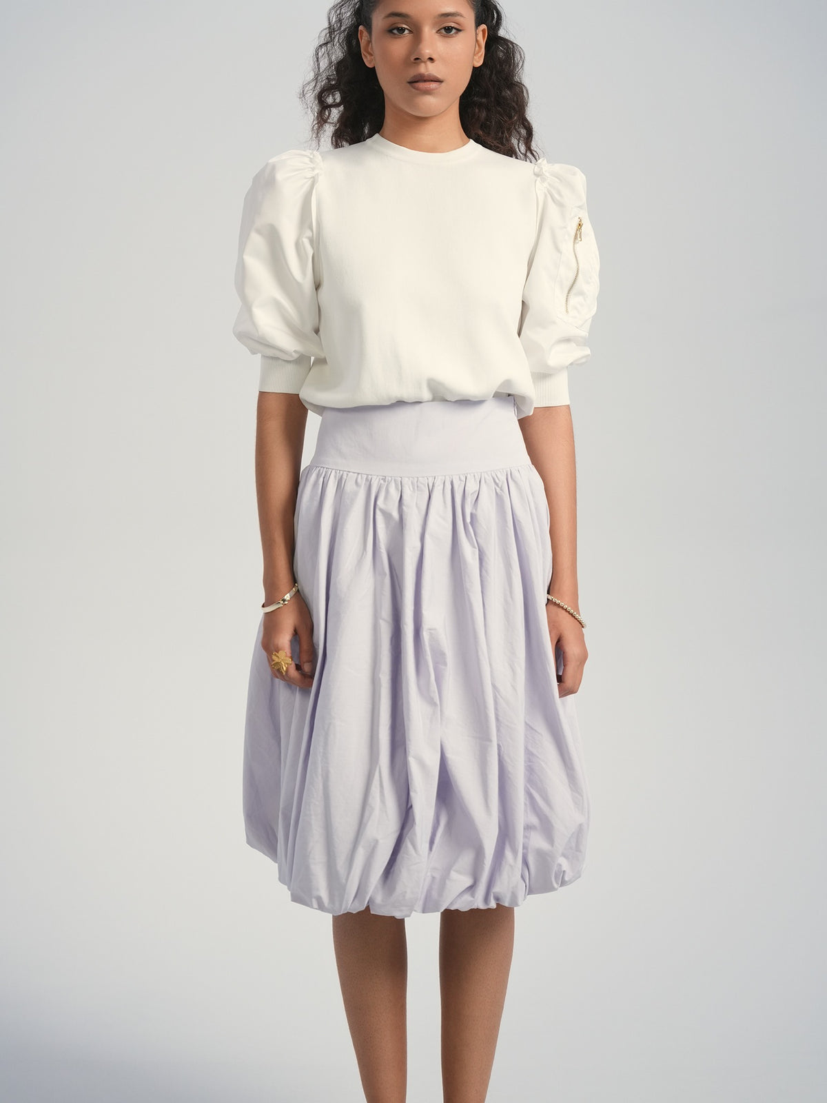 Aleeza Paris Bubble Skirt – modest skirt