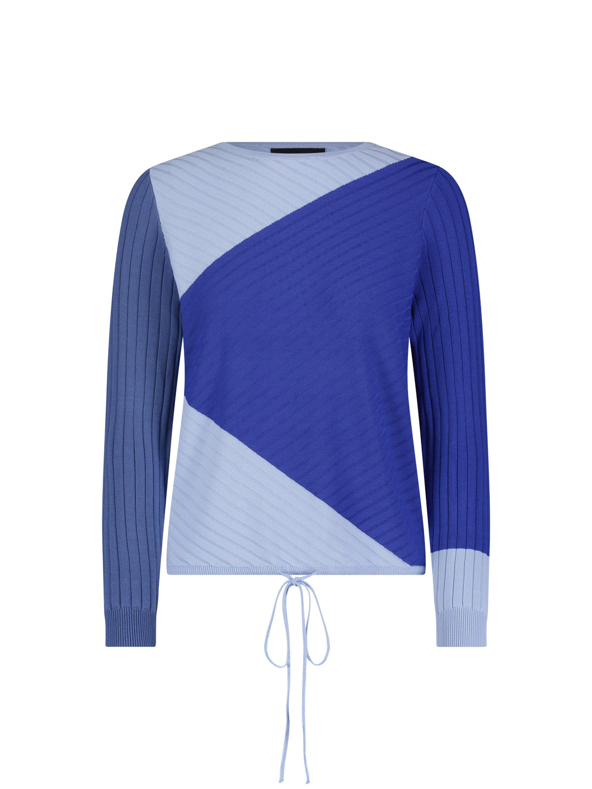 Aleeza Paris Capella Sweater – modest top in Royal Blue Color Tones