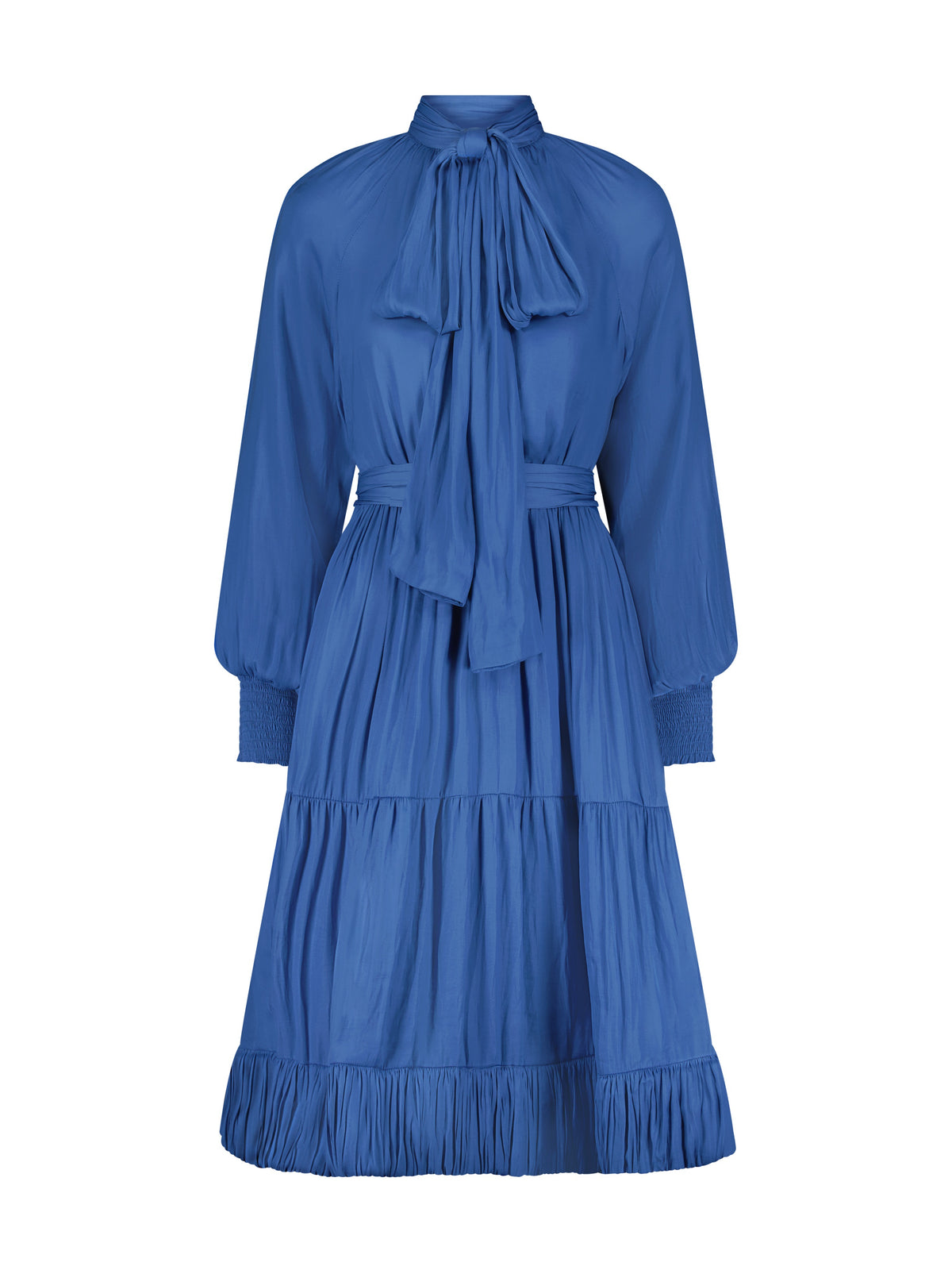 Aleeza Paris Castille Dress – modest dress in Blue