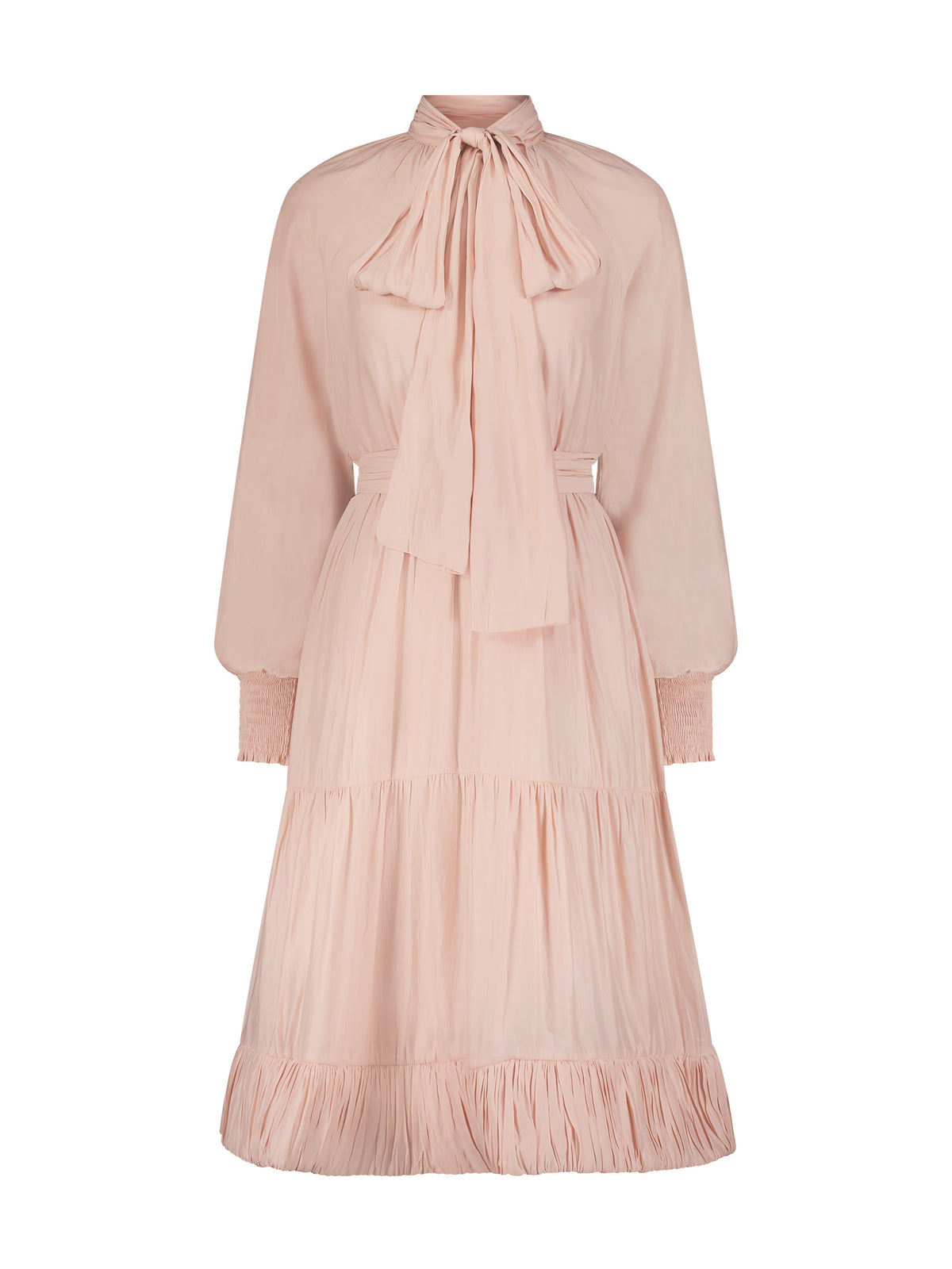 Aleeza Paris Castille Dress – modest dress in Blush