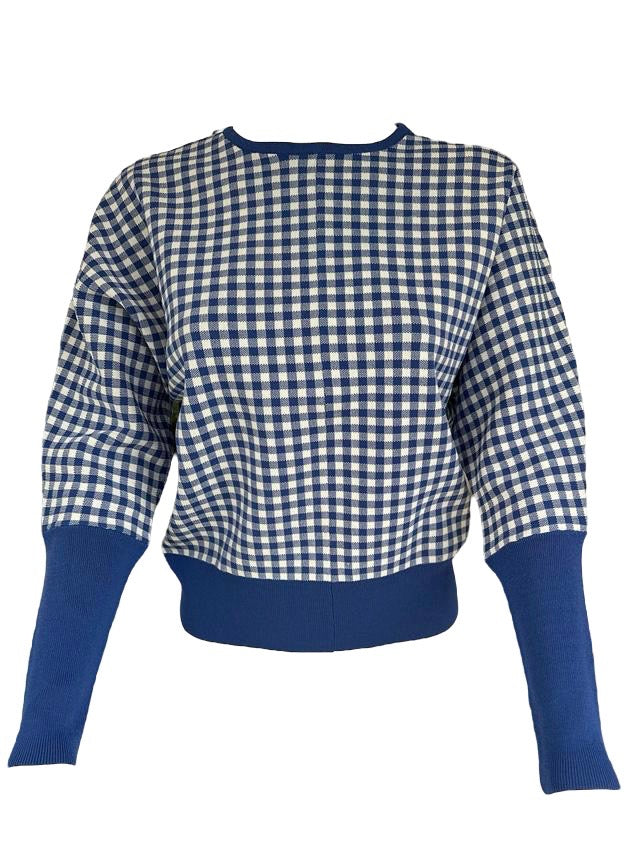 Aleeza Paris Checked Top – modest top