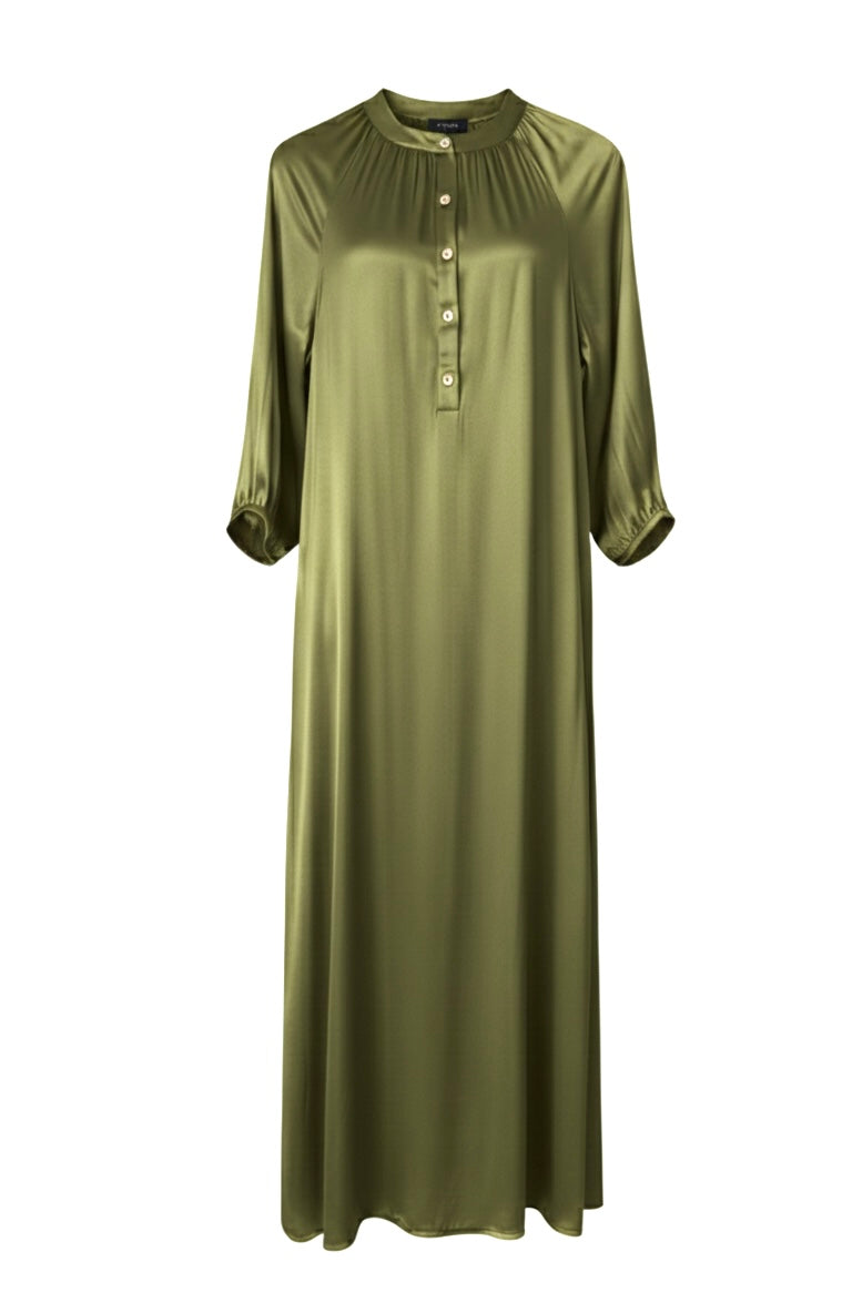 Aleeza Paris Classique Dress – modest dress in Green