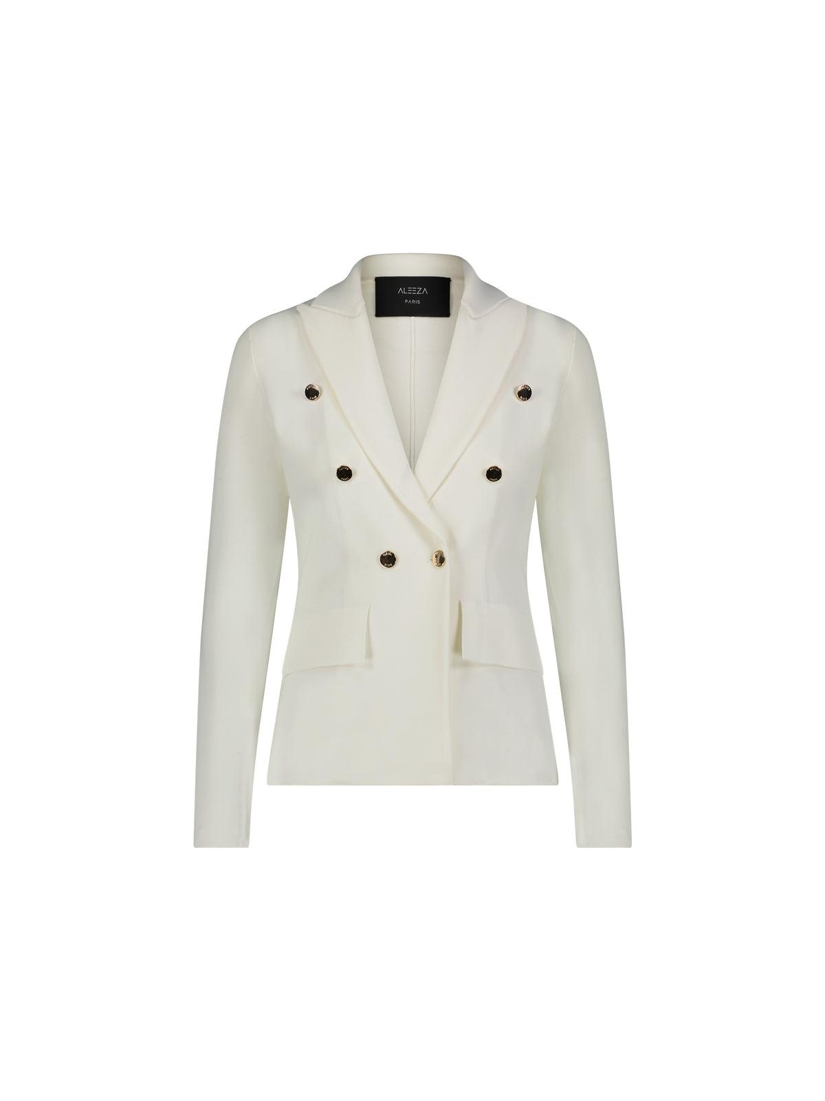Aleeza Paris Danielle Blazer – modest blazer in White