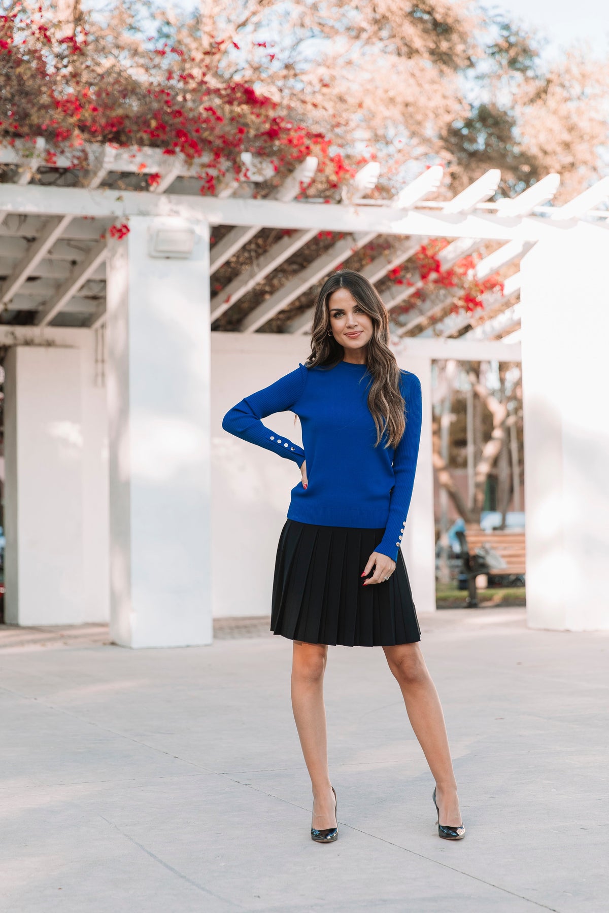 Aleeza Paris Darien Knit Top – modest top