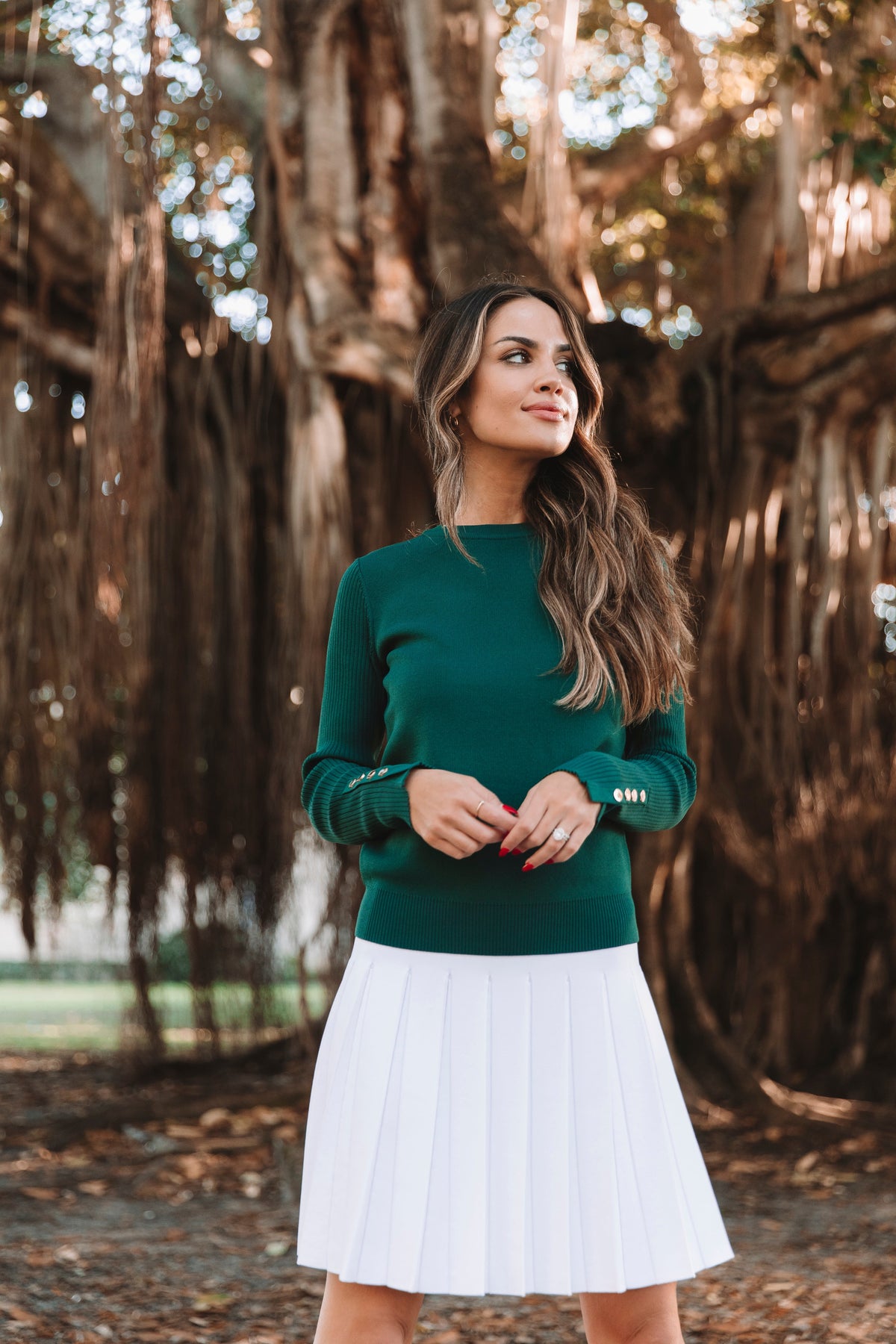Aleeza Paris Darien Knit Top – modest top