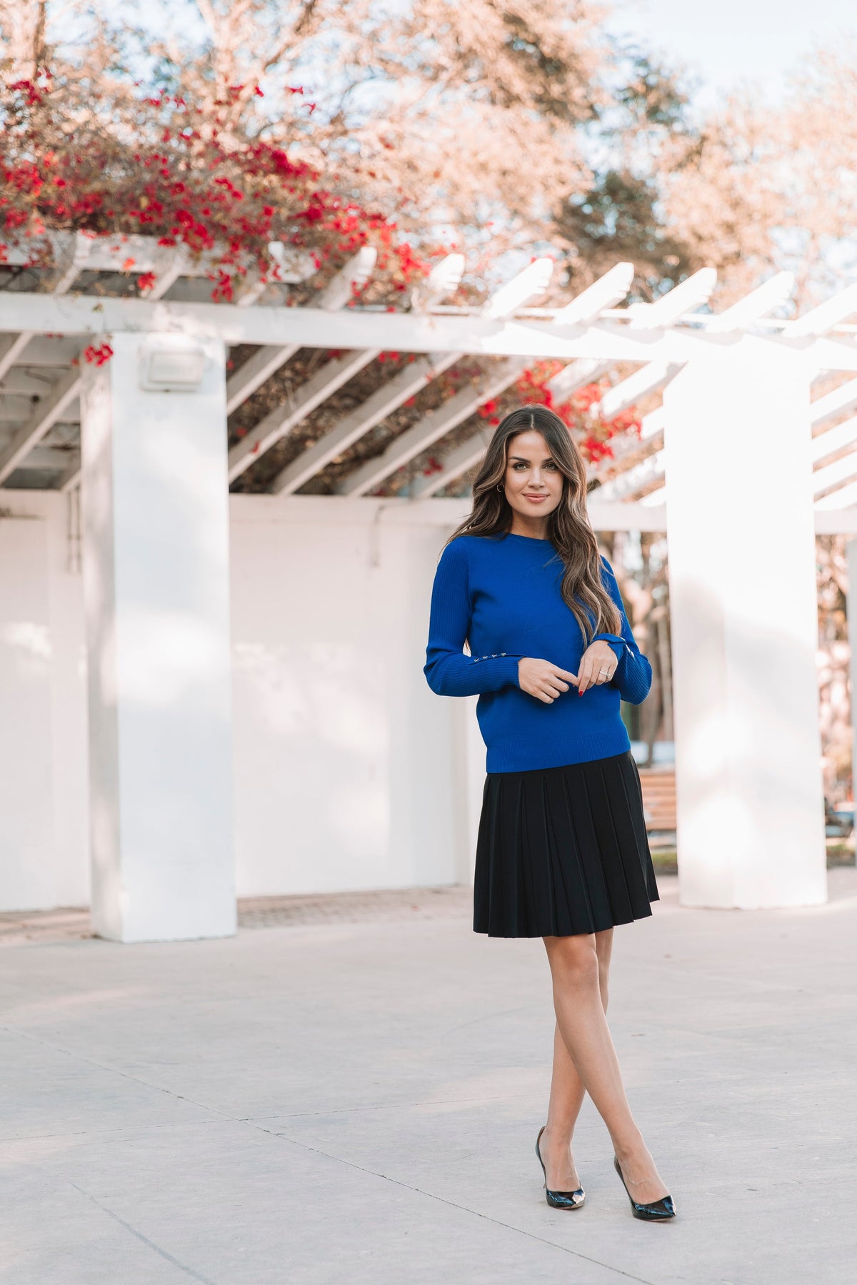 Aleeza Paris Darien Knit Top – modest top