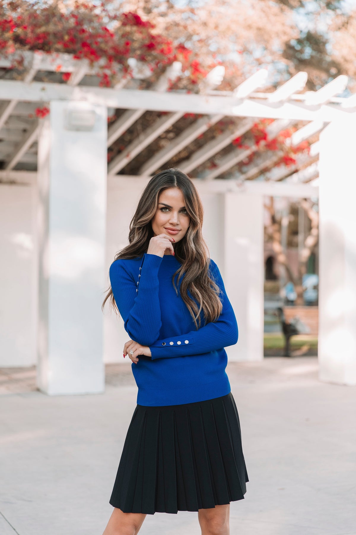 Aleeza Paris Darien Knit Top – modest top