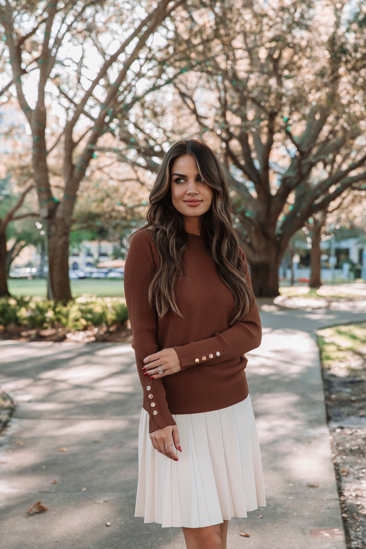 Aleeza Paris Darien Knit Top – modest top
