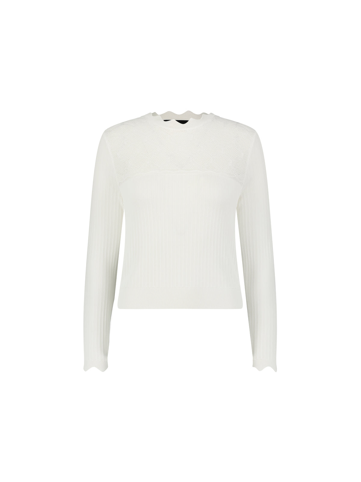 Aleeza Paris Deanna Top – modest top in Ivory
