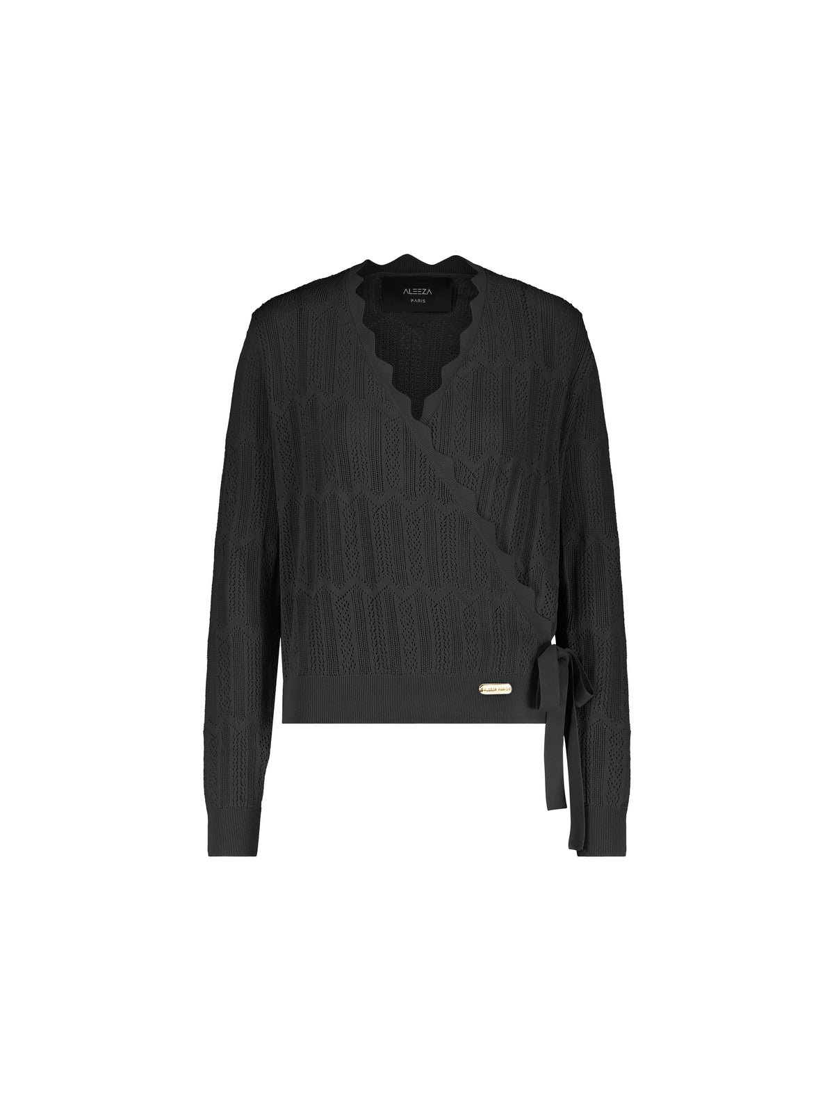 Aleeza Paris Delilah Wrap Cardigan – modest top