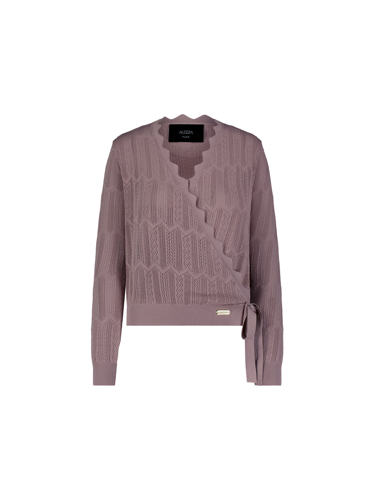 Aleeza Paris Delilah Wrap Cardigan – modest top