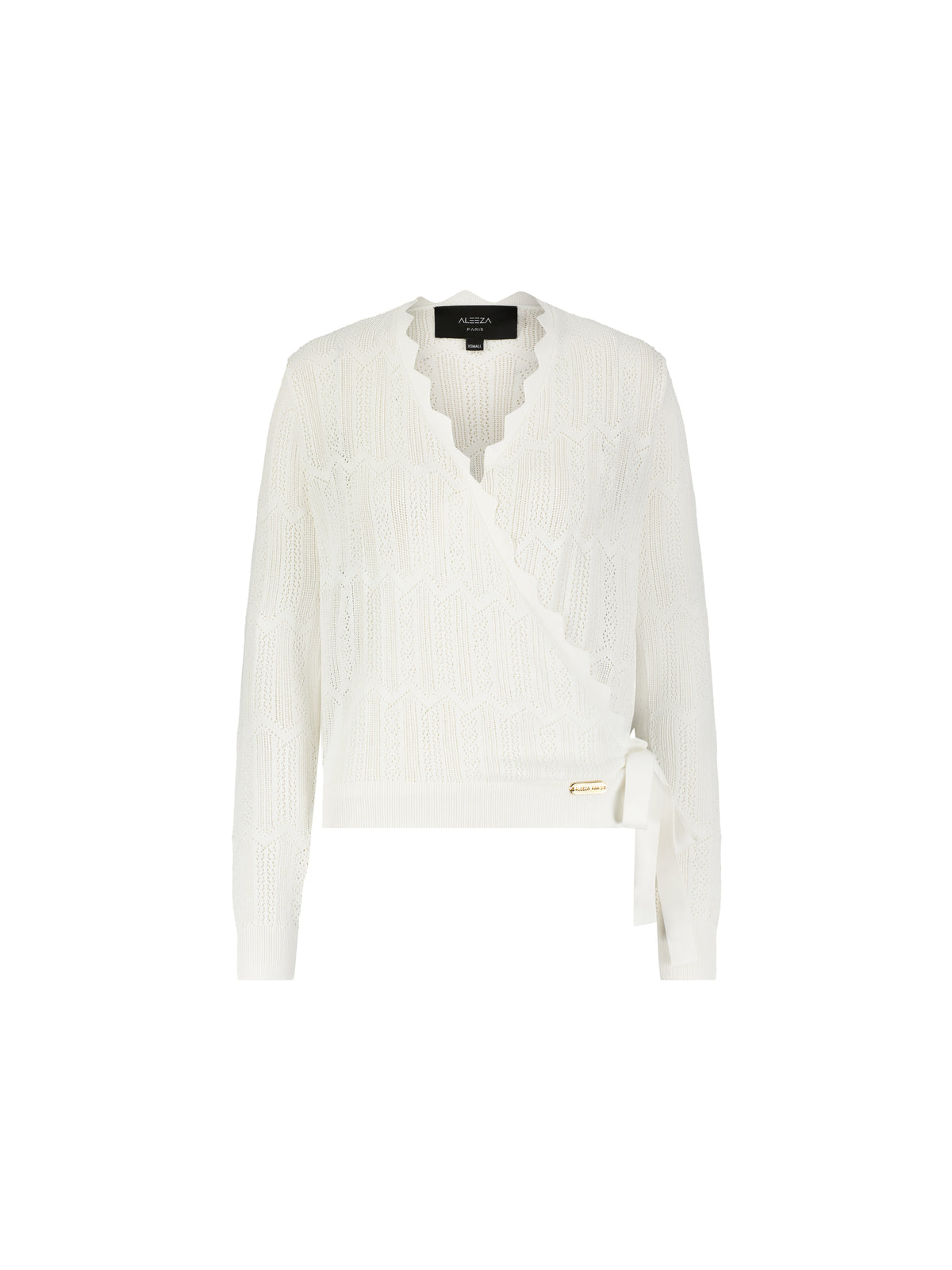 Aleeza Paris Delilah Wrap Cardigan – modest top