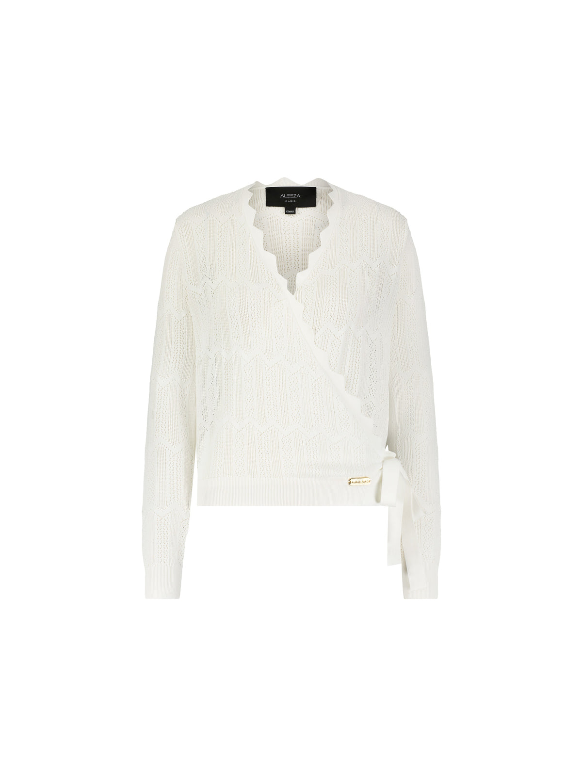 Aleeza Paris Delilah Wrap Cardigan – modest top