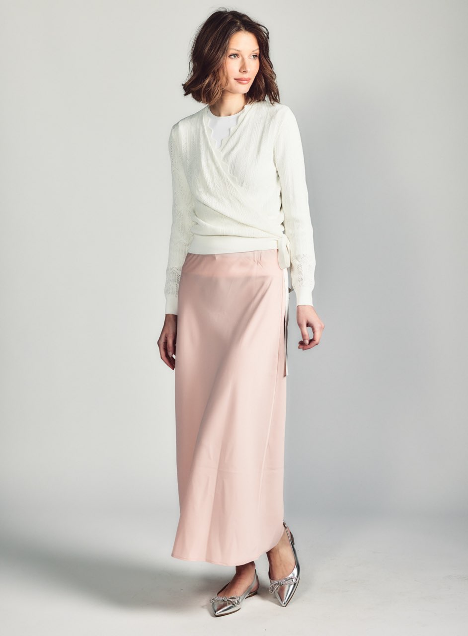 Aleeza Paris Delilah Wrap Cardigan – modest top