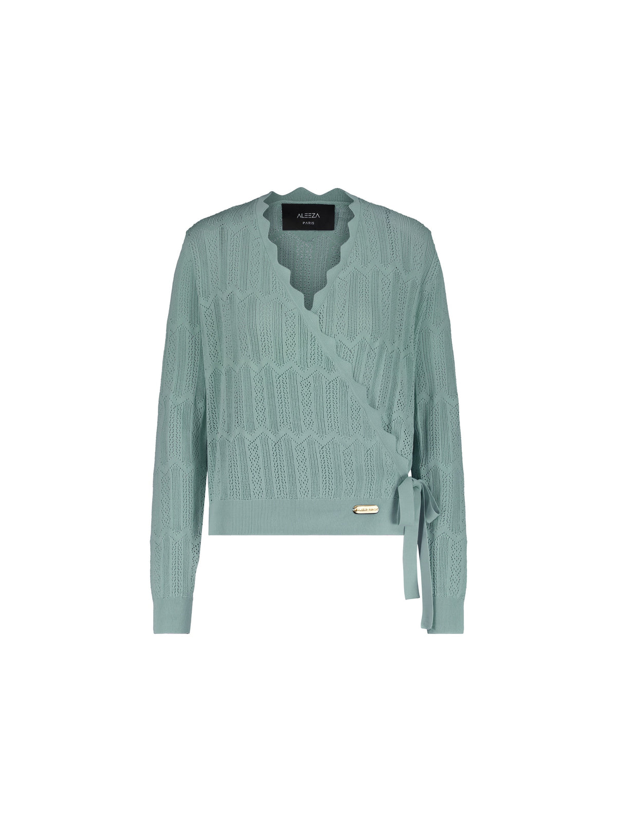 Aleeza Paris Delilah Wrap Cardigan – modest top