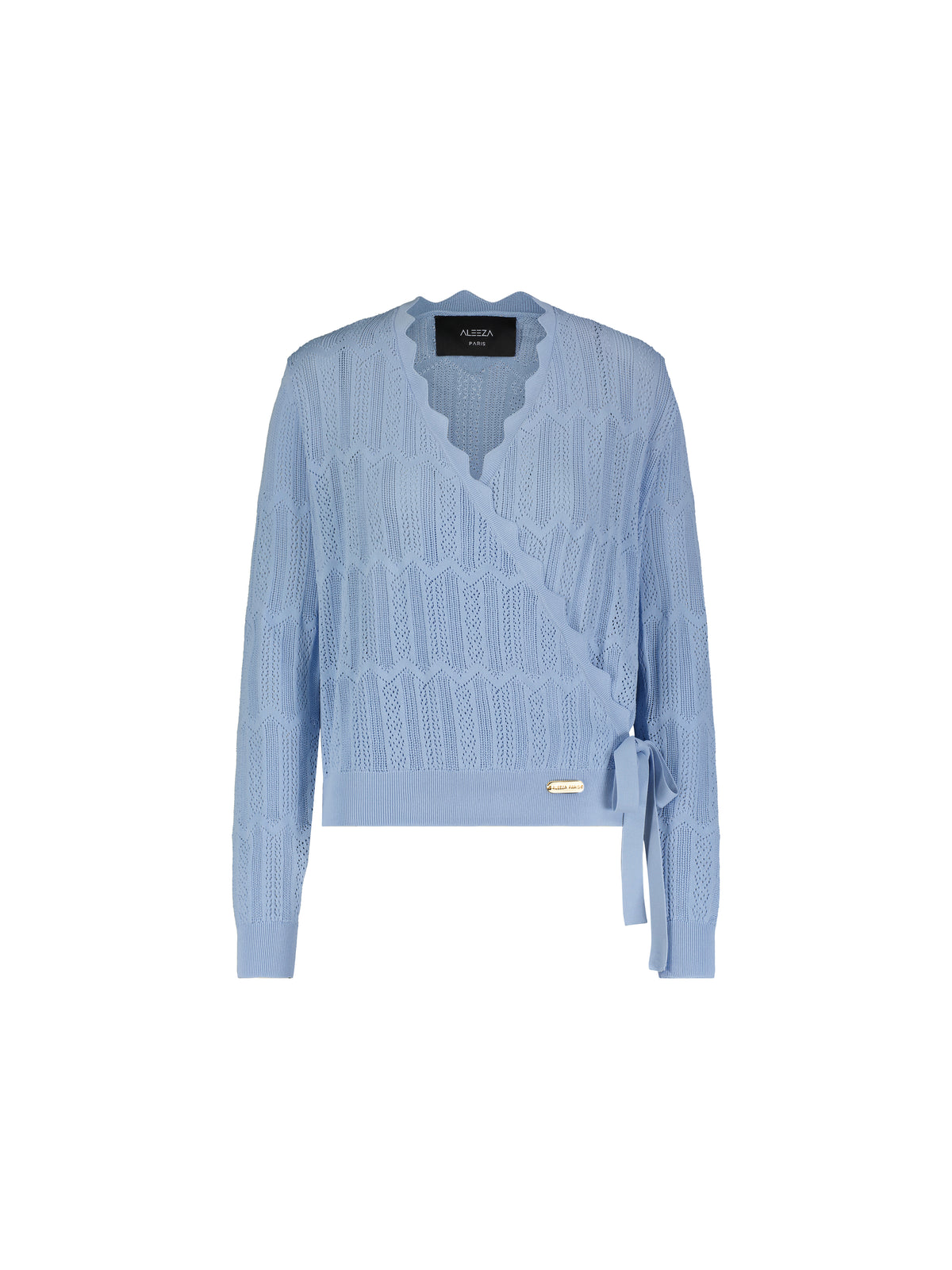 Aleeza Paris Delilah Wrap Cardigan – modest top