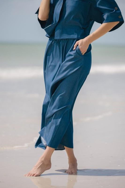 Aleeza Paris Diana Skirt – modest skirt in Denim