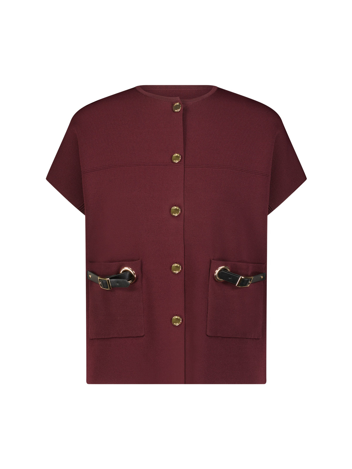 Aleeza Paris Duplo Buckle Cardigan – modest top