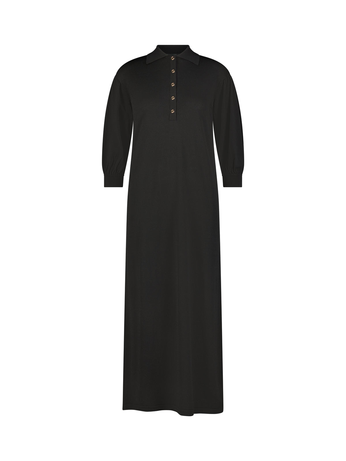 Aleeza Paris Effortless Comfort Dress – modest dress in Black