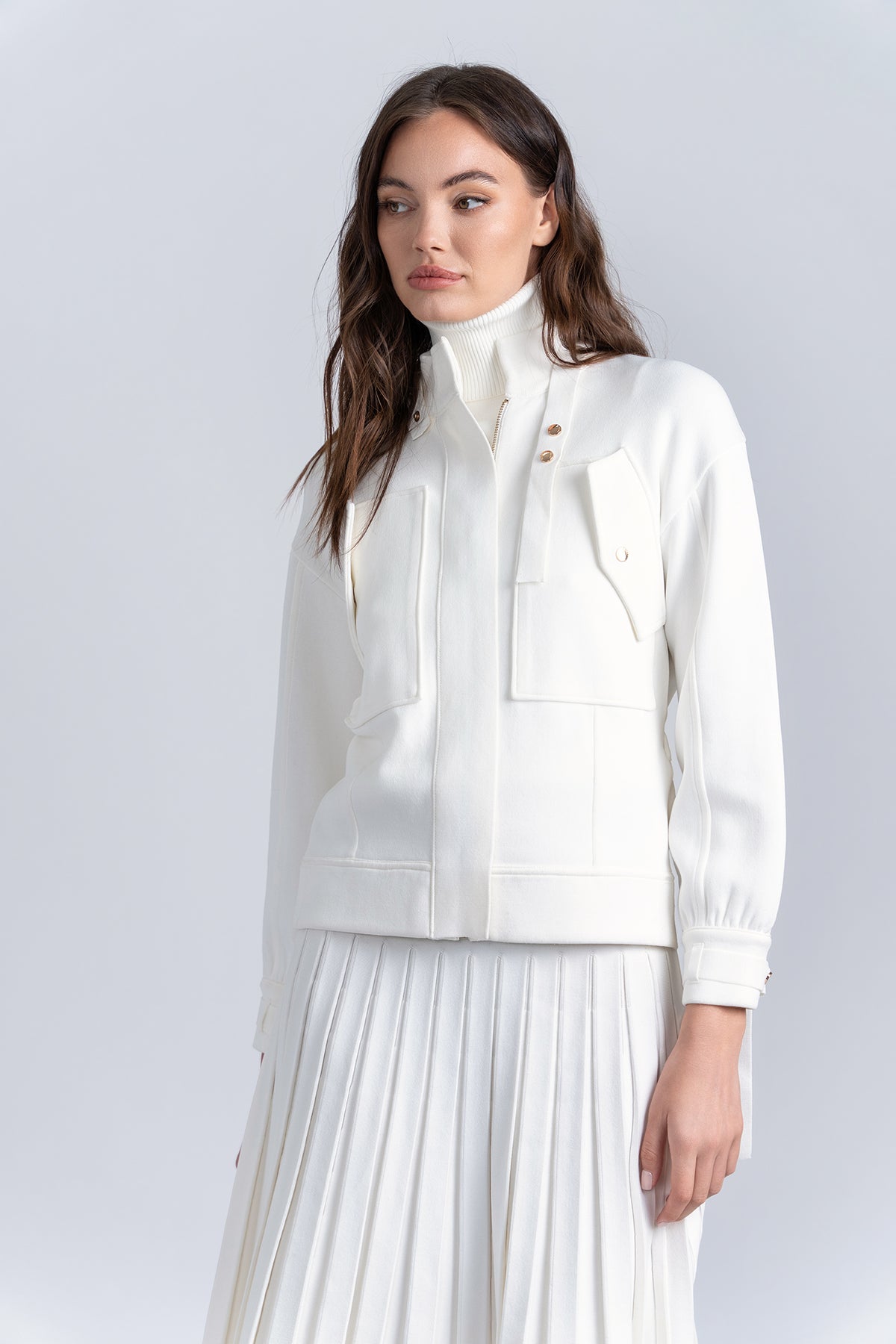 Aleeza Paris Eiffel Jacket – modest jacket
