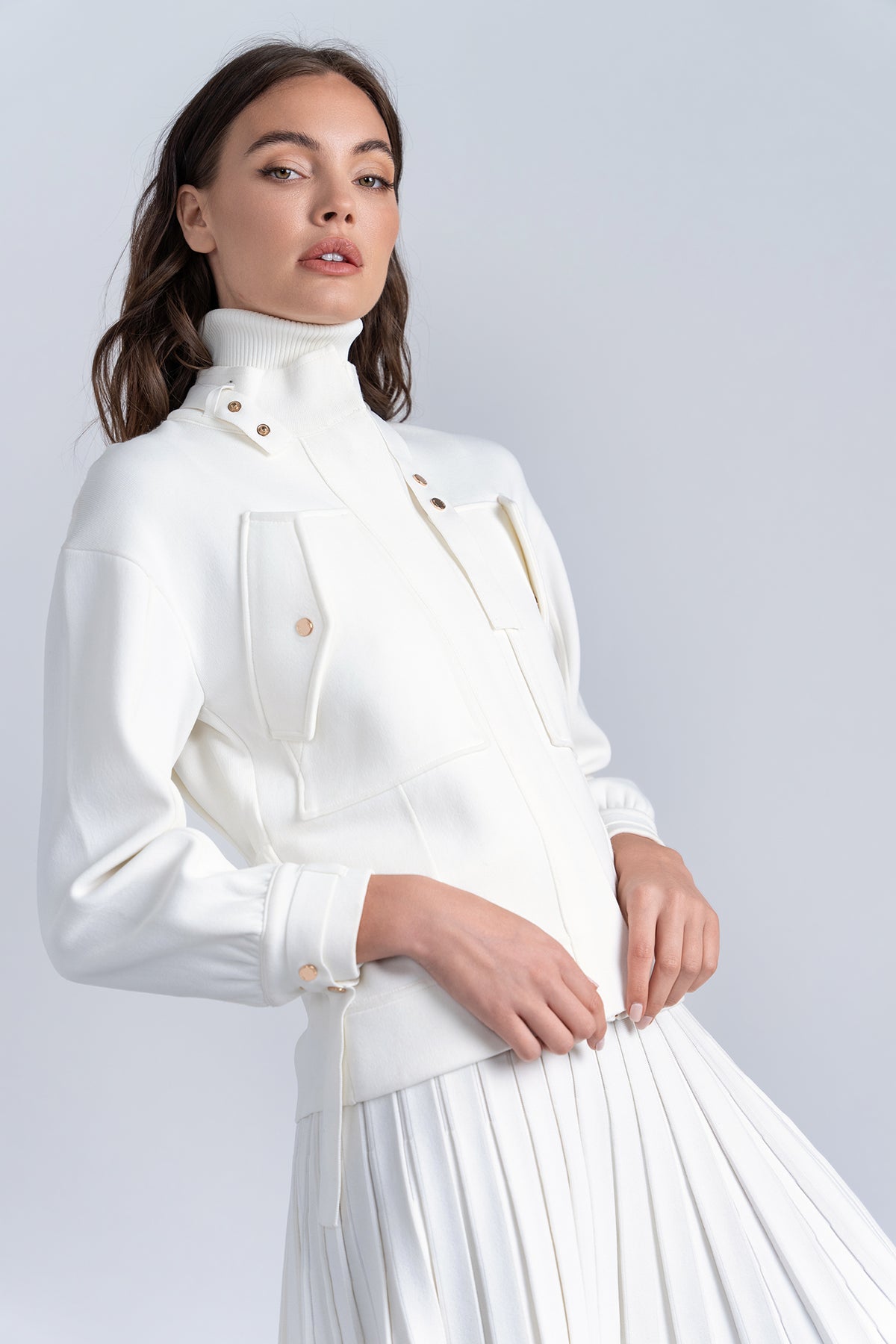 Aleeza Paris Eiffel Jacket – modest jacket